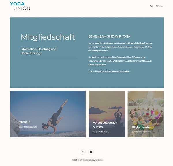 Mitgliedschaft Screenshot